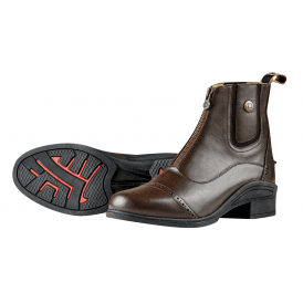 Dublin Rapture Womens Zip Boots - Brown