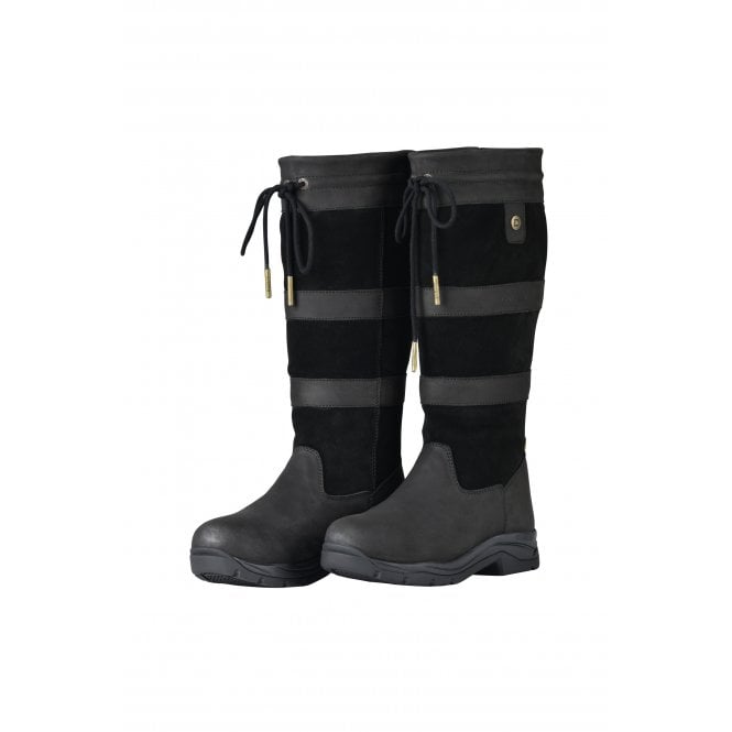 Dublin  River Boots IV Waterproof Membrane Unisex Country Boots - Black