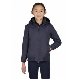 Dublin Trinity Childrens Waterproof Blouson Jacket - Navy Blue