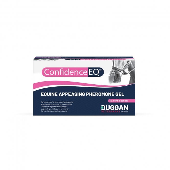Duggan Veterinary Confidence EQ Gel - 10 Sachet Box