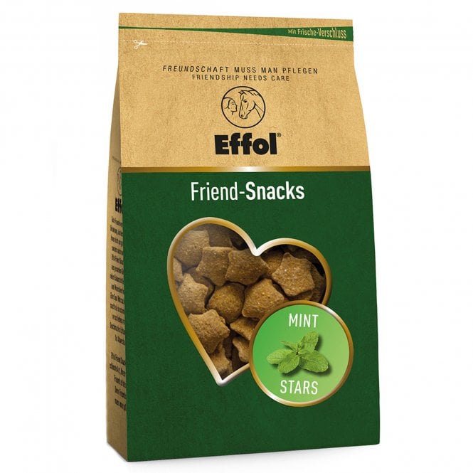 Effol  Friend Snacks Mint Stars 500g