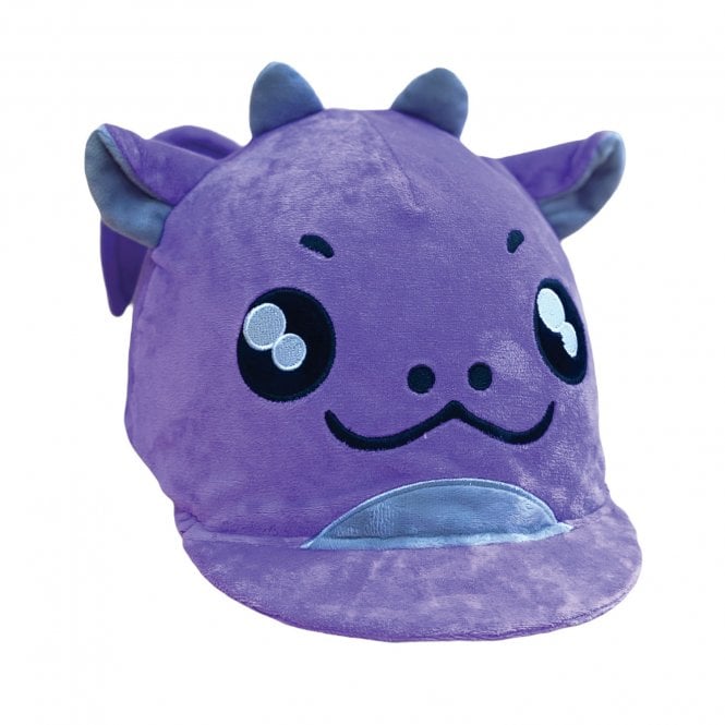 Equetech  Childs Little Monster Hat Silk - Purple