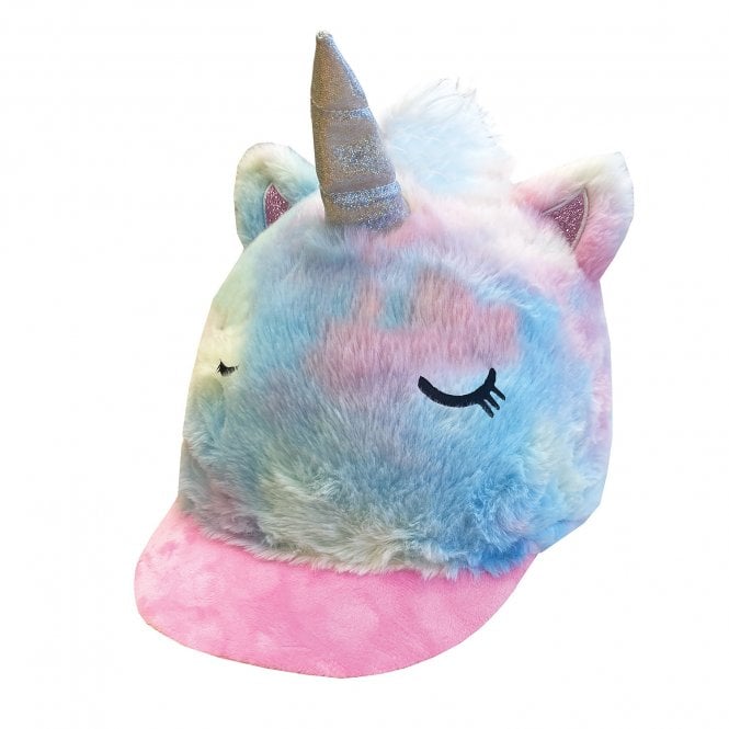 Equetech  Childs Starlight Unicorn Hat Silk - Pink