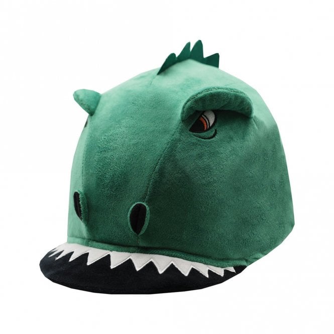 Equetech  Childs T-Rex Dino Hat Silk - Green