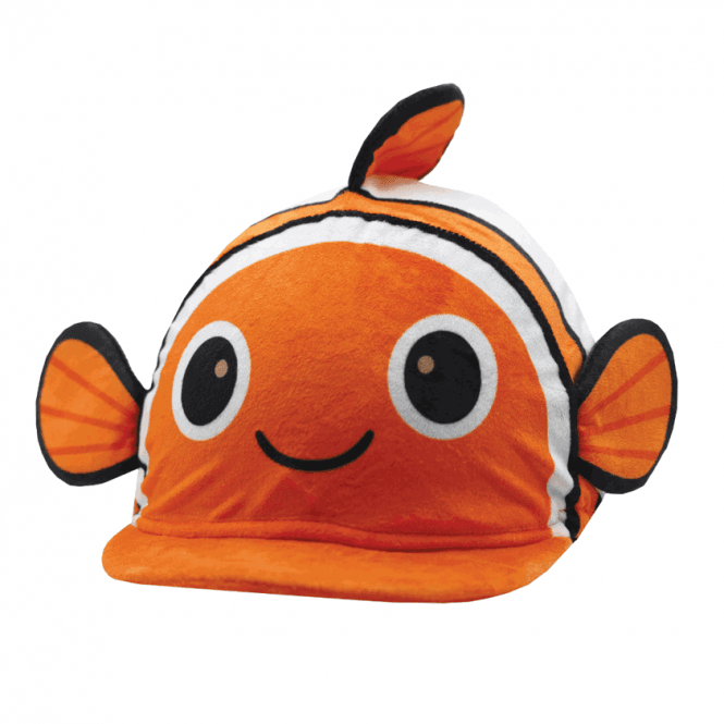 Equetech  Clarkii Clownfish Horse Riding Childrens Hat Silk - Yellow
