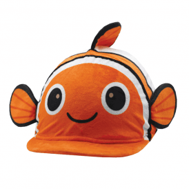 Equetech Clarkii Clownfish Horse Riding Childrens Hat Silk - Yellow