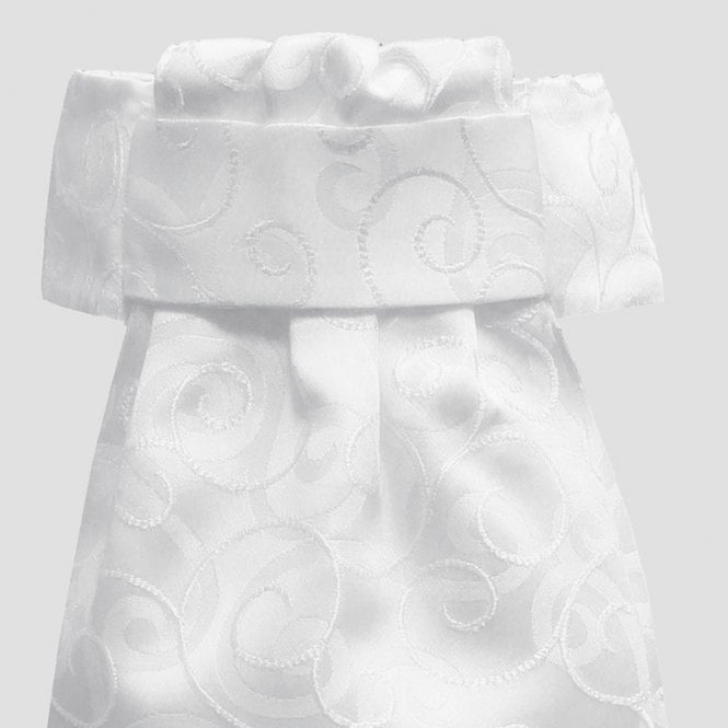 Equetech  Deluxe Ready-Tied Stock - Barcelona White