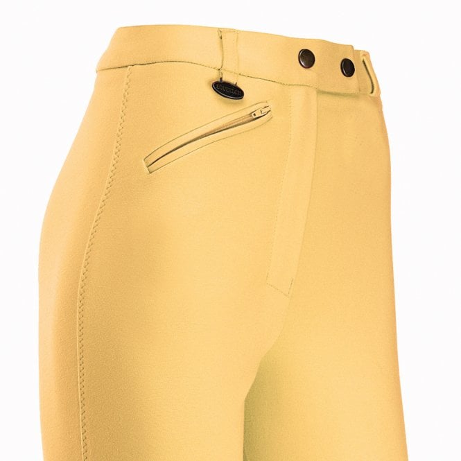 Equetech  Junior Prima Jodhpurs - Canary