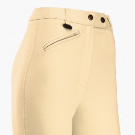 Equetech Junior Prima Jodhpurs - Champagne