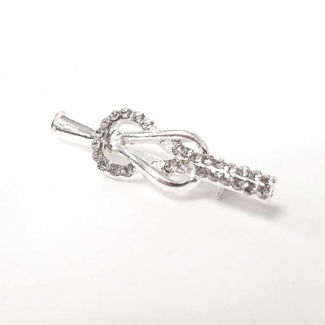 Equetech  Locket Stock Pin - Silver