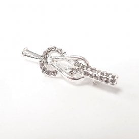 Equetech Locket Stock Pin - Silver