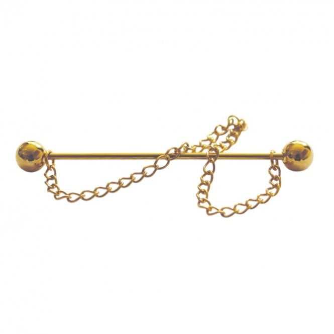 Equetech  Showing Collar Pin - Gold