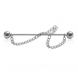 Equetech Showing Collar Pin - Silver