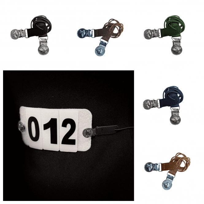 Equetech  Showing Number Clips - One Size