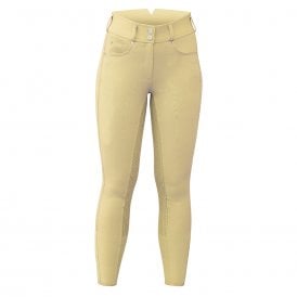 Equetech Ultimo Womens Show Breeches - Buttermilk