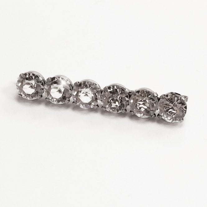 Equetech  Vintage Crystal Stock Pin - Silver