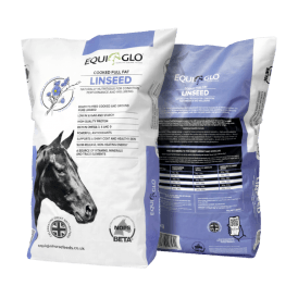 Equiglo Cooked Full Fat Linseed 15kg