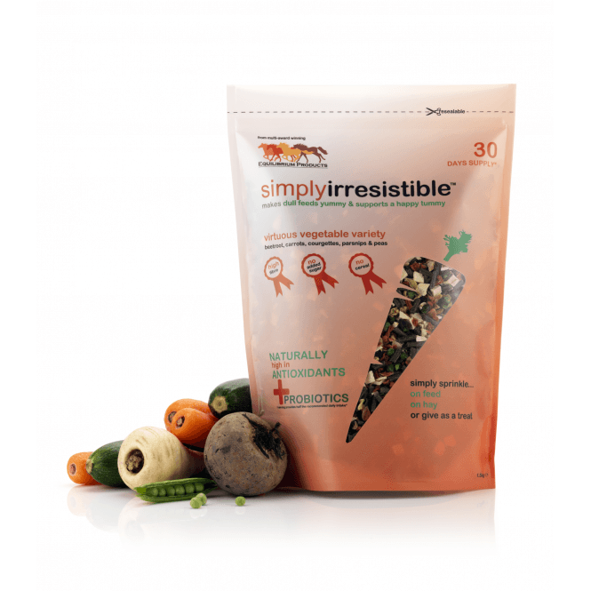 Equilibrium  Simply Irresistible Virtuous Vegetables - 1.5 Kg
