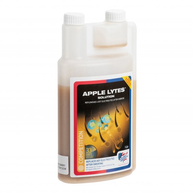 Equine America  Apple Lytes Solution 1L