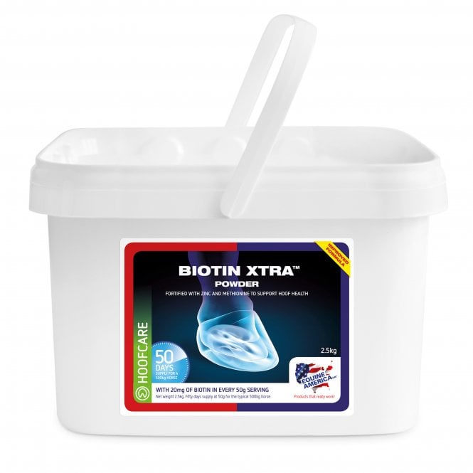 Equine America  Biotin Xtra Powder 2.5kg