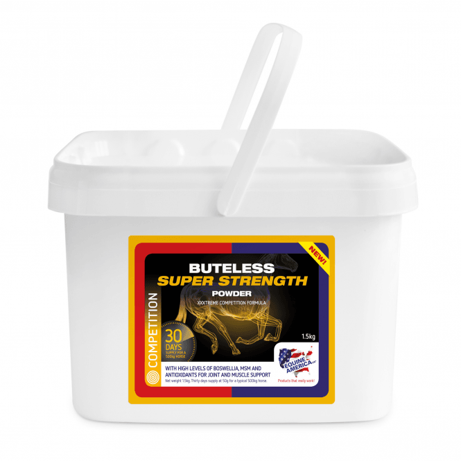 Equine America  Buteless Super Strength 1.5kg