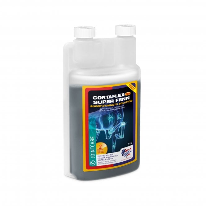Equine America  Cortaflex HA Super Fenn Super Strength Solution 1L