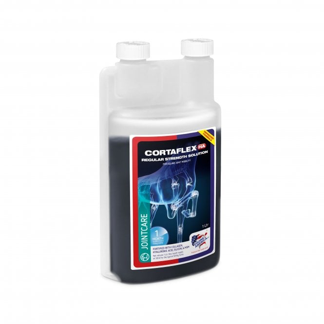 Equine America  Cortaflex Regular Strength HA Solution