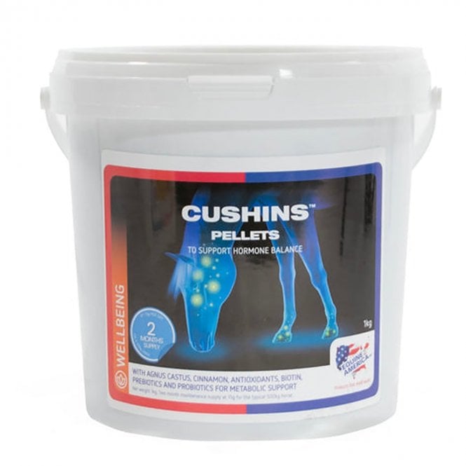 Equine America  Cushins Pellets 1kg