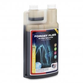 Equine America Forget Flies In-Feed Solution 1L