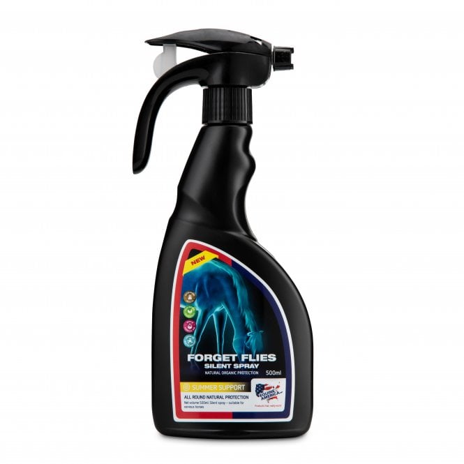 Equine America  Forget Flies Spray 750ml
