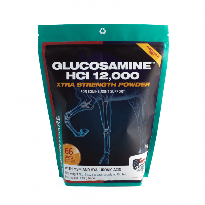 Equine America  Glucosamine 12,000 HCI Xtra Strength Powder