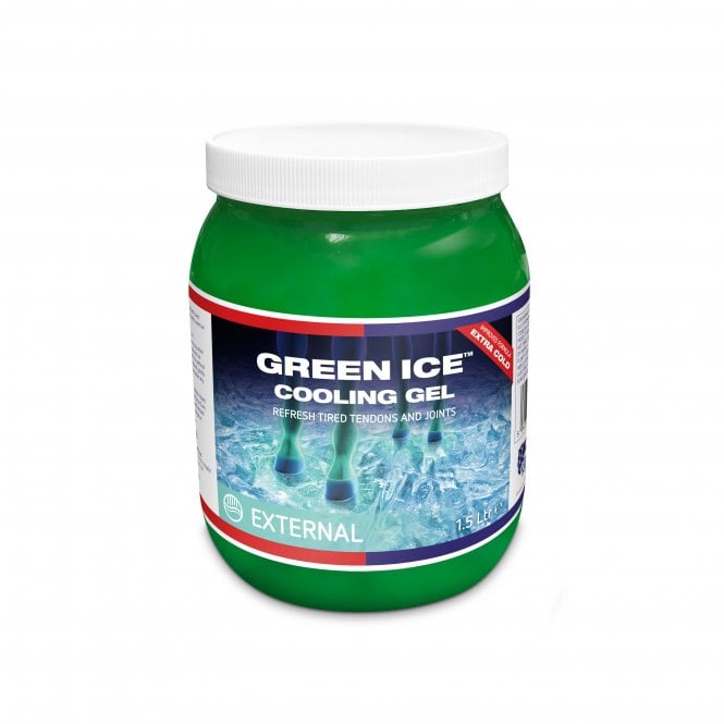 Equine America  Green Ice Cooling Gel 1.5L