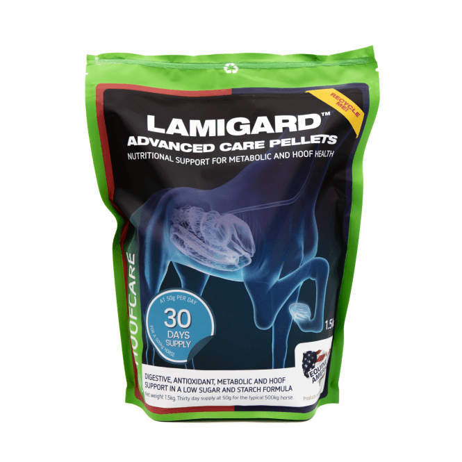 Equine America  Lamigard Advanced Care Pellets 1.5kg