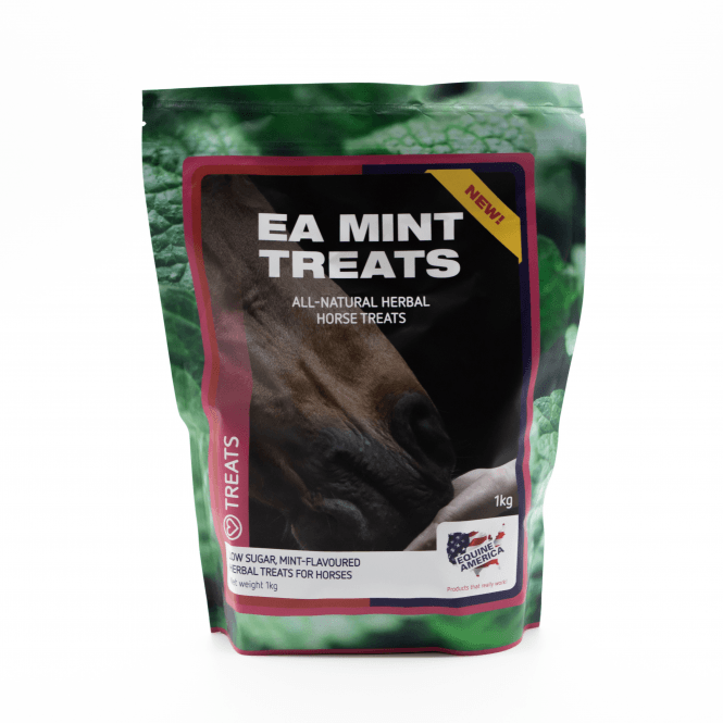 Equine America  Mint Treats 1kg