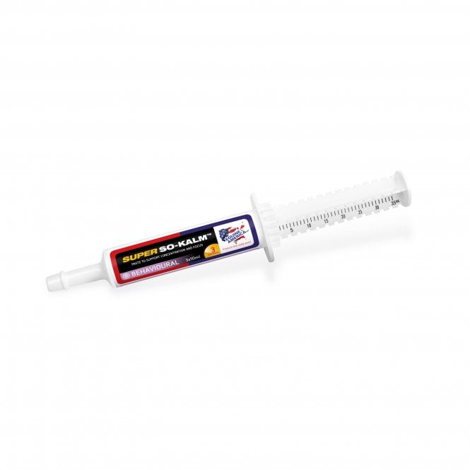 Equine America  So-Kalm Paste Syringe