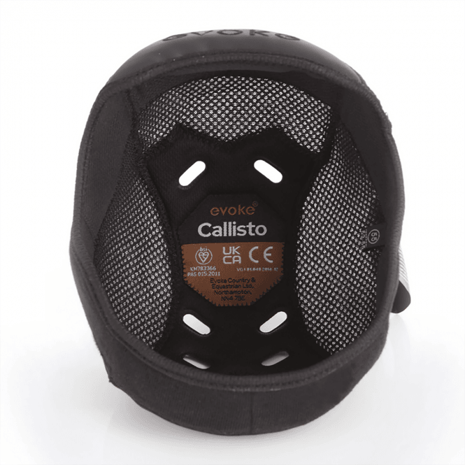 Evoke  Callisto Removeable Crown Padded Helmet Liners