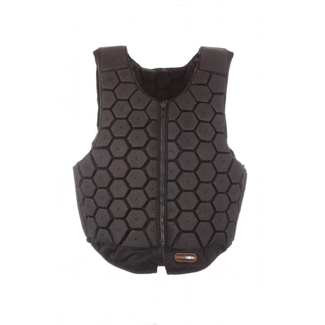 Evoke  HEX6 Adults Body Protector - Black