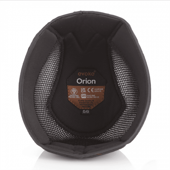Evoke  Orion Removeable Crown Padded Helmet Liners