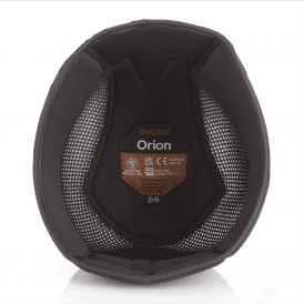 Evoke Orion Removeable Crown Padded Helmet Liners