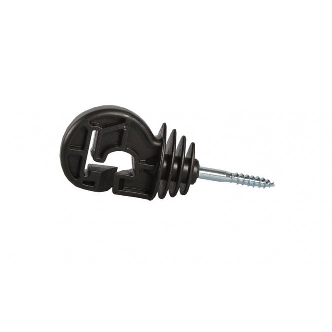 Fenceman  20mm Screw In Electric Fence Insulators - Pack 25