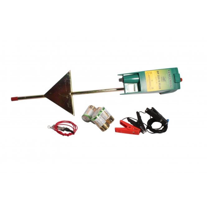 Fenceman  DP350B Plus Digital Electric Fence Battery Energiser