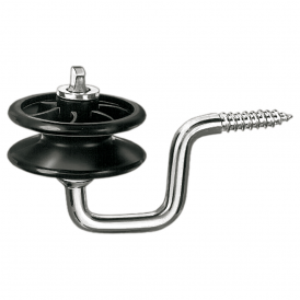 Fenceman Electric Fence Post Corner Insulators - Pack Of 4