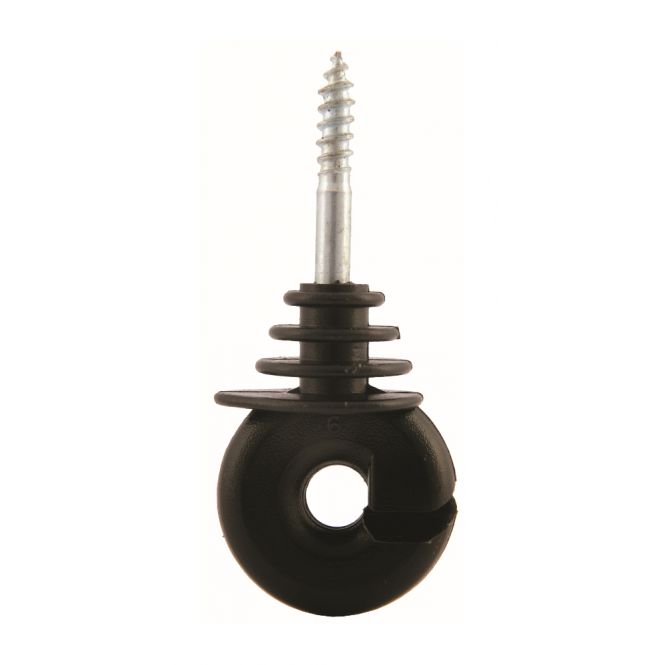 Fenceman  Electric Fence Ring Insulator - Pack 25