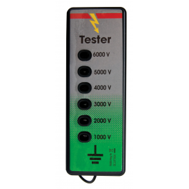 Fenceman Electric Fence Tester Voltmeter With 6 Lights