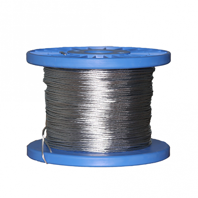 Fenceman  Electric Fence Wire Galvanised 7 Strand 200m