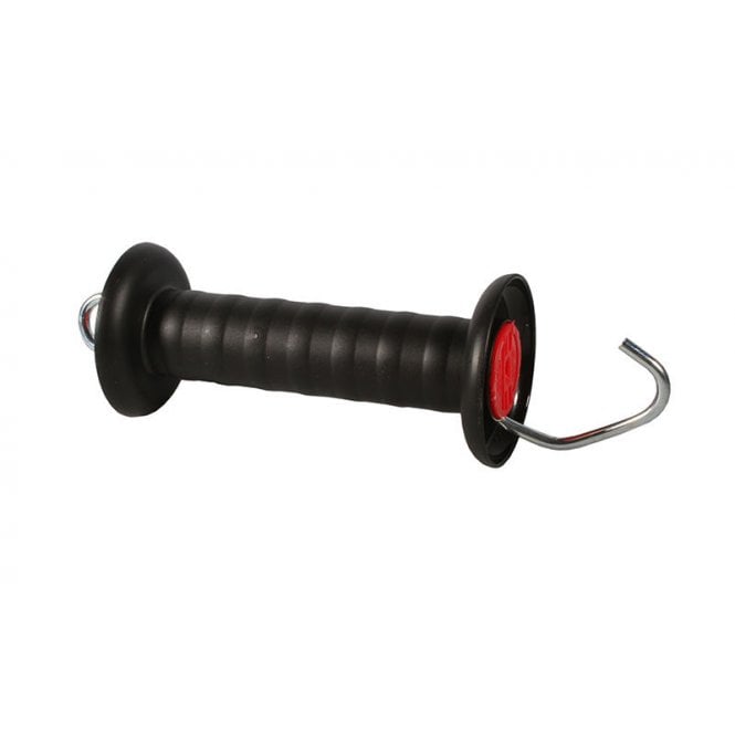 Fenceman  Gate Handle - Black/Red