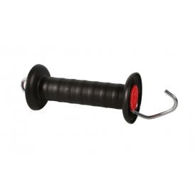 Fenceman Gate Handle - Black/Red