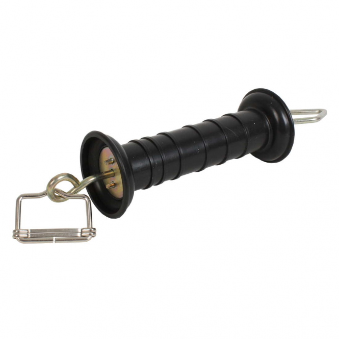 Fenceman  Gate Handle Complete With 40mm Tape Connector