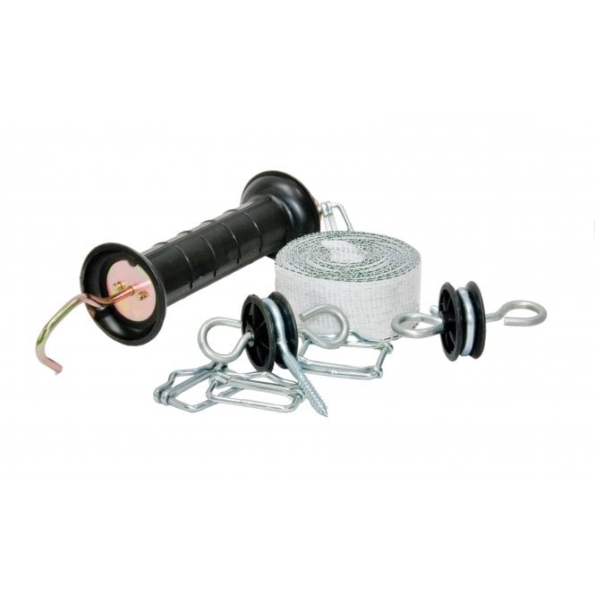 Fenceman  Gate Handle With 5m x 40mm Tape
