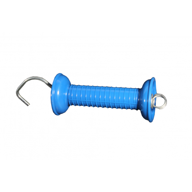 Fenceman  Gate Handle With Hook - Blue